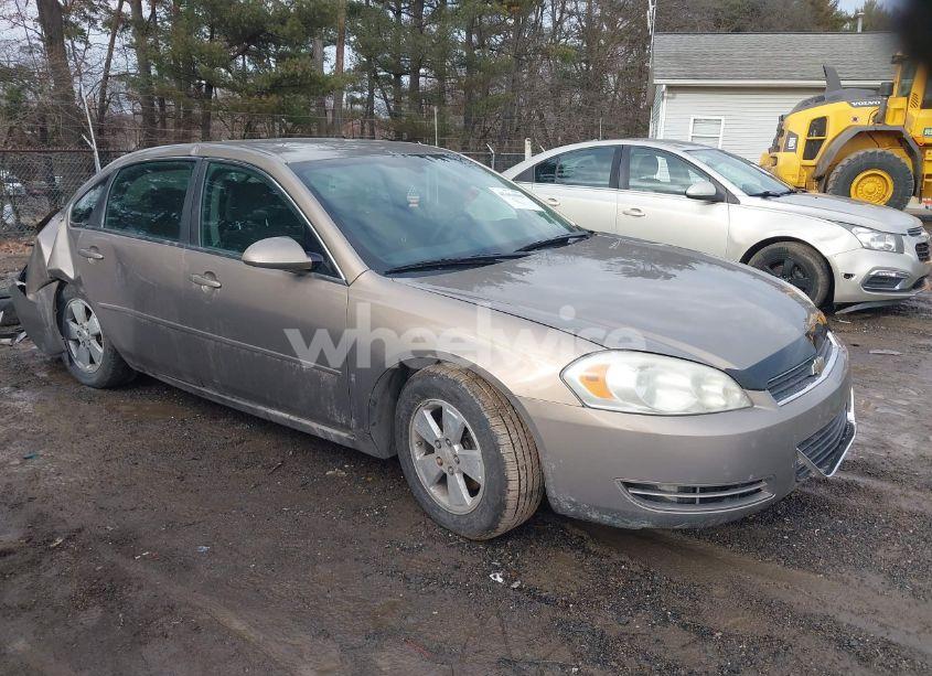 2007 Chevrolet Impala LT (VIN 2G1WT58K779119807) main photo