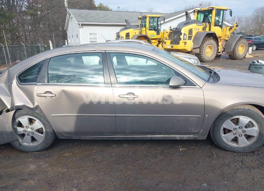 Photo 14 of 2007 Chevrolet Impala LT (VIN 2G1WT58K779119807)