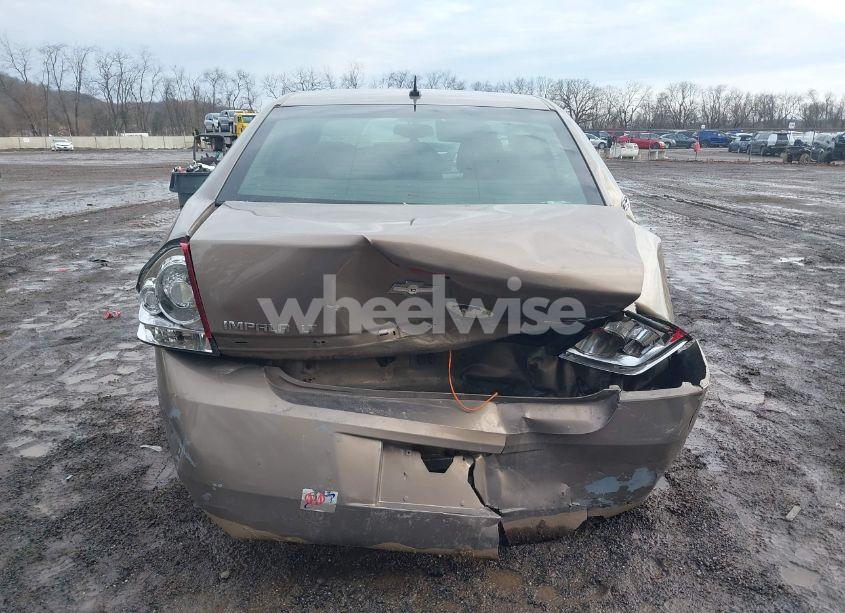 Photo 17 of 2007 Chevrolet Impala LT (VIN 2G1WT58K779119807)