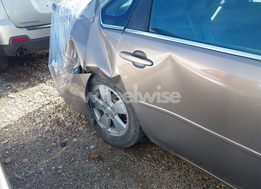 Photo 18 of 2007 Chevrolet Impala LT (VIN 2G1WT58K779119807)