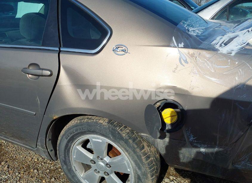 Photo 19 of 2007 Chevrolet Impala LT (VIN 2G1WT58K779119807)