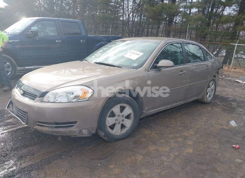 Photo 2 of 2007 Chevrolet Impala LT (VIN 2G1WT58K779119807)
