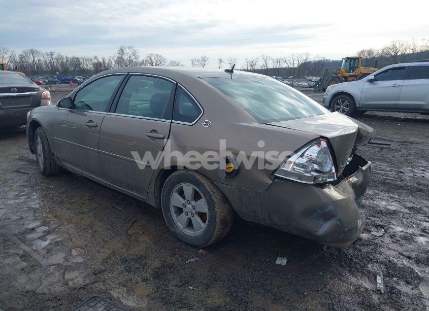 Photo 3 of 2007 Chevrolet Impala LT (VIN 2G1WT58K779119807)