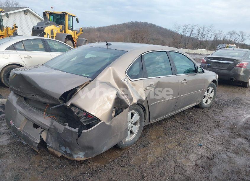 Photo 4 of 2007 Chevrolet Impala LT (VIN 2G1WT58K779119807)