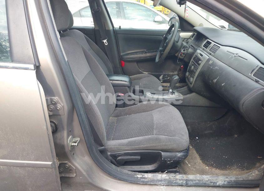 Photo 5 of 2007 Chevrolet Impala LT (VIN 2G1WT58K779119807)