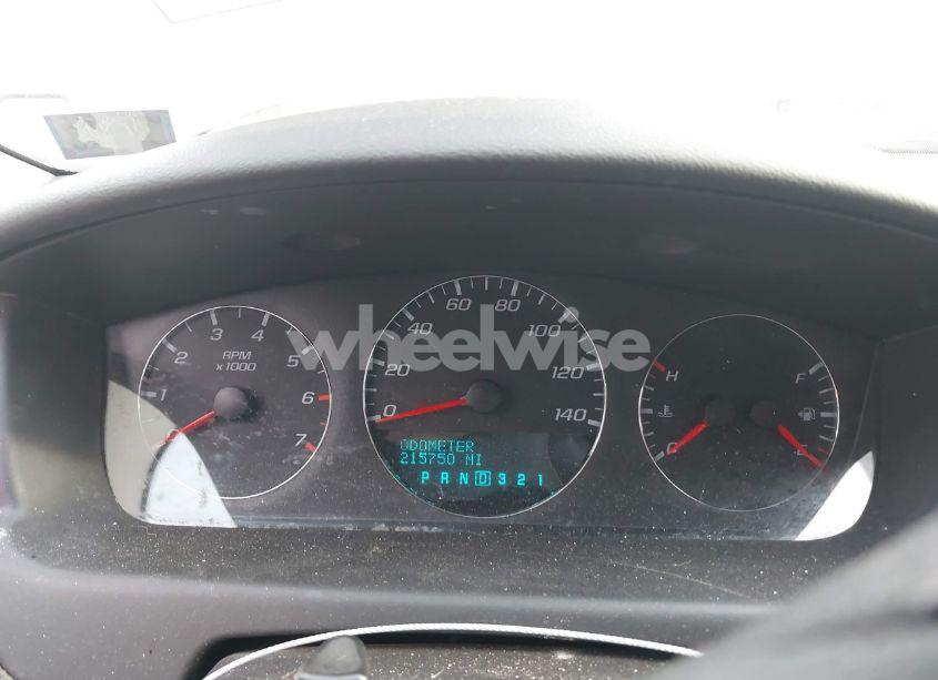 Photo 7 of 2007 Chevrolet Impala LT (VIN 2G1WT58K779119807)