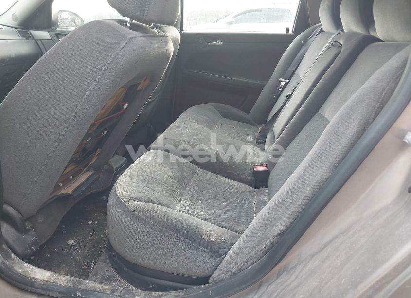 Photo 8 of 2007 Chevrolet Impala LT (VIN 2G1WT58K779119807)