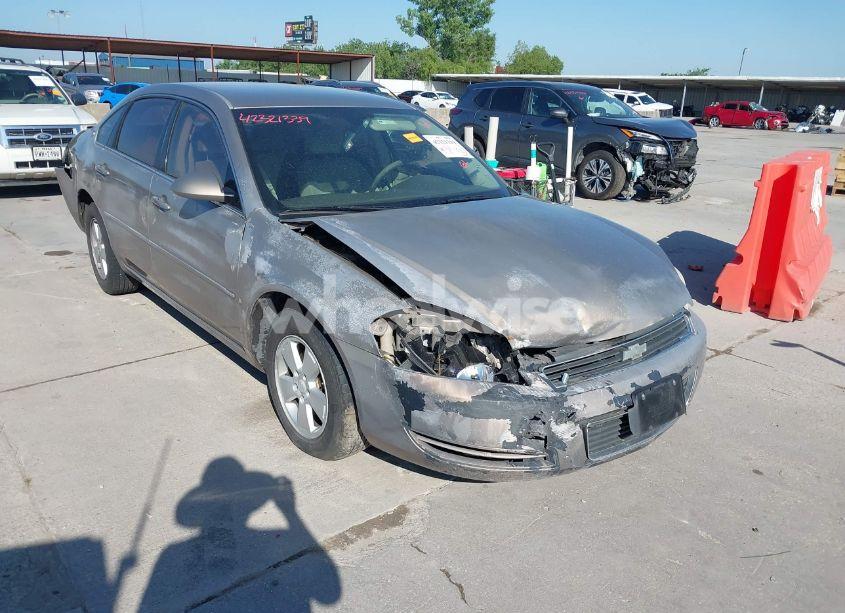 2007 Chevrolet Impala LT (VIN 2G1WT58K779139684) main photo