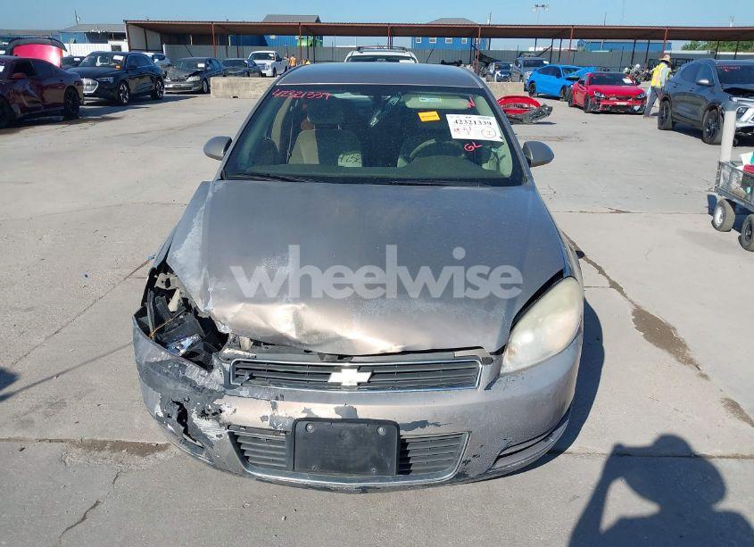 Photo 12 of 2007 Chevrolet Impala LT (VIN 2G1WT58K779139684)