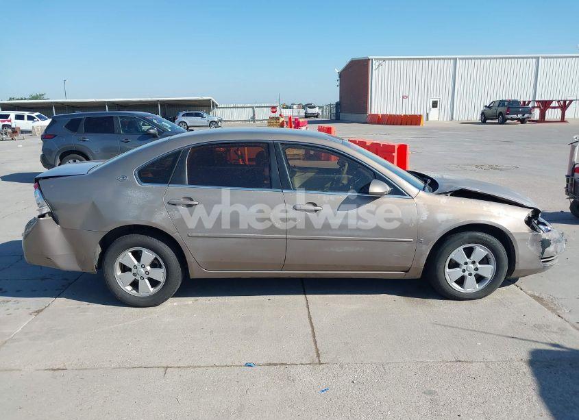 Photo 13 of 2007 Chevrolet Impala LT (VIN 2G1WT58K779139684)