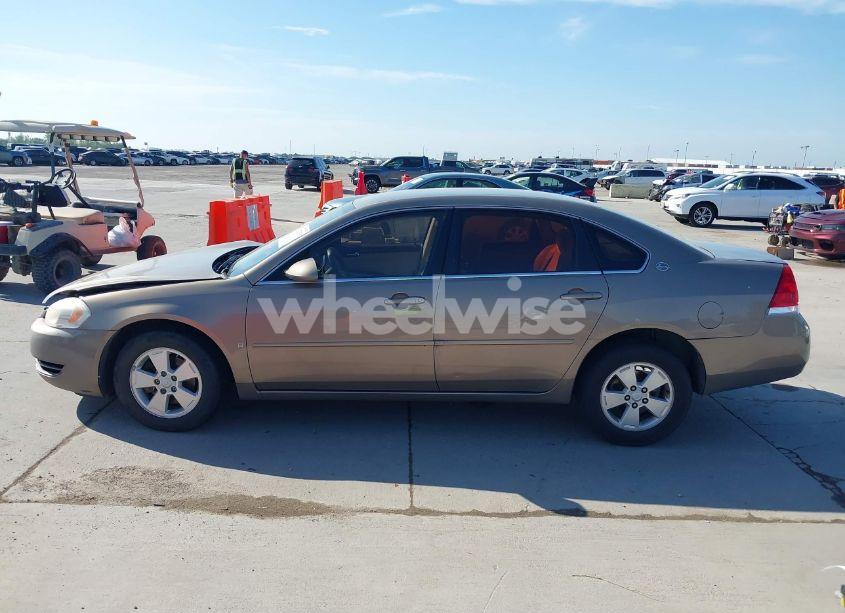 Photo 14 of 2007 Chevrolet Impala LT (VIN 2G1WT58K779139684)