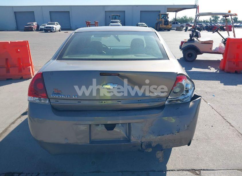 Photo 16 of 2007 Chevrolet Impala LT (VIN 2G1WT58K779139684)