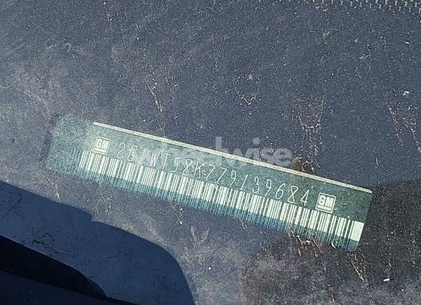 Photo 17 of 2007 Chevrolet Impala LT (VIN 2G1WT58K779139684)