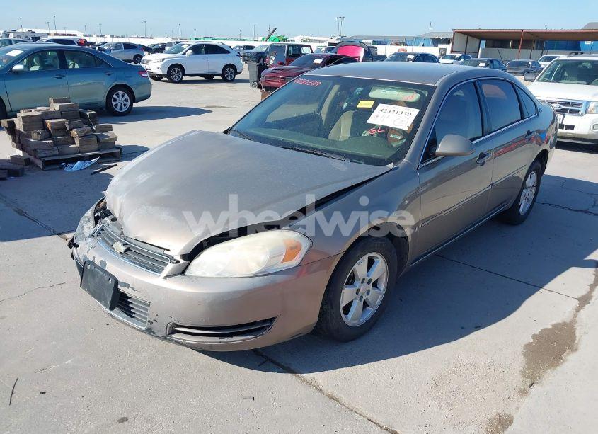 Photo 2 of 2007 Chevrolet Impala LT (VIN 2G1WT58K779139684)