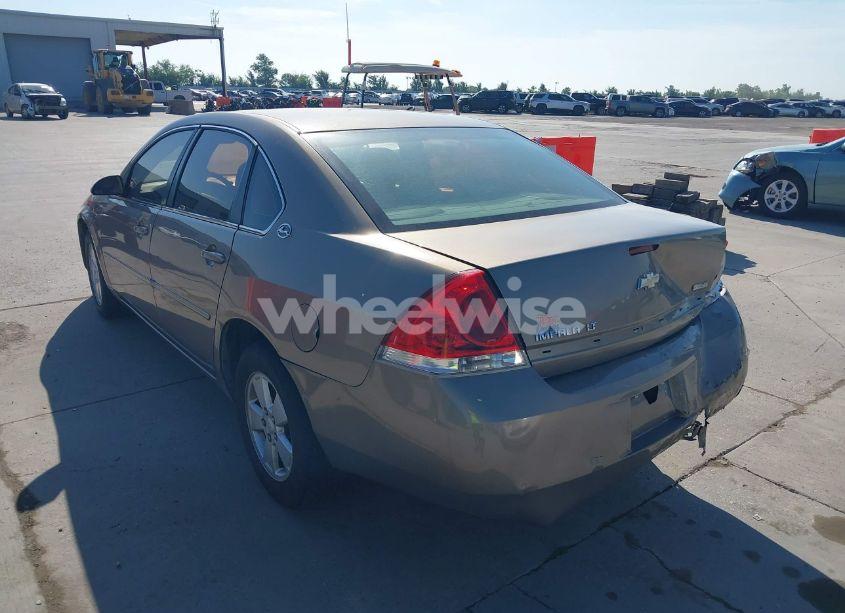 Photo 3 of 2007 Chevrolet Impala LT (VIN 2G1WT58K779139684)