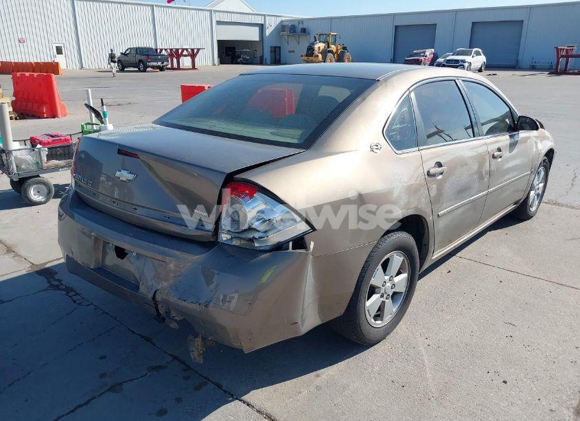 Photo 4 of 2007 Chevrolet Impala LT (VIN 2G1WT58K779139684)