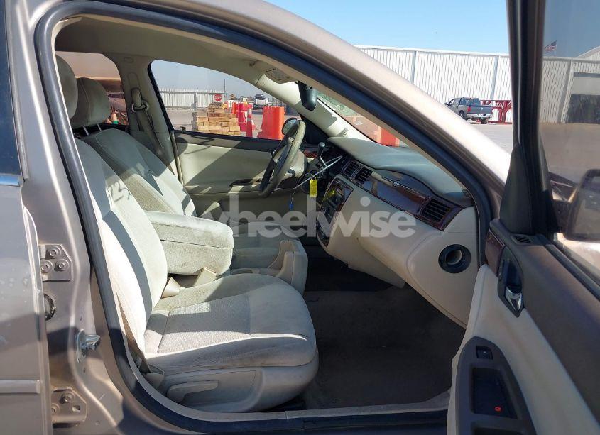 Photo 5 of 2007 Chevrolet Impala LT (VIN 2G1WT58K779139684)