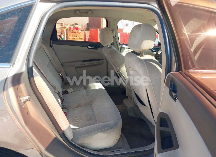 Photo 8 of 2007 Chevrolet Impala LT (VIN 2G1WT58K779139684)