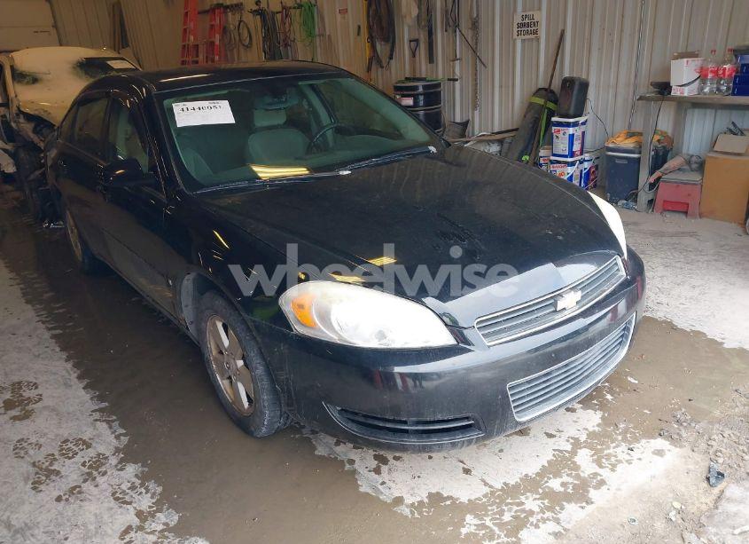 2007 Chevrolet Impala LT (VIN 2G1WT58K779146828) main photo