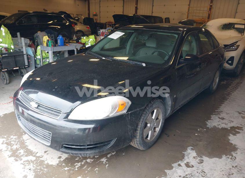 Photo 2 of 2007 Chevrolet Impala LT (VIN 2G1WT58K779146828)