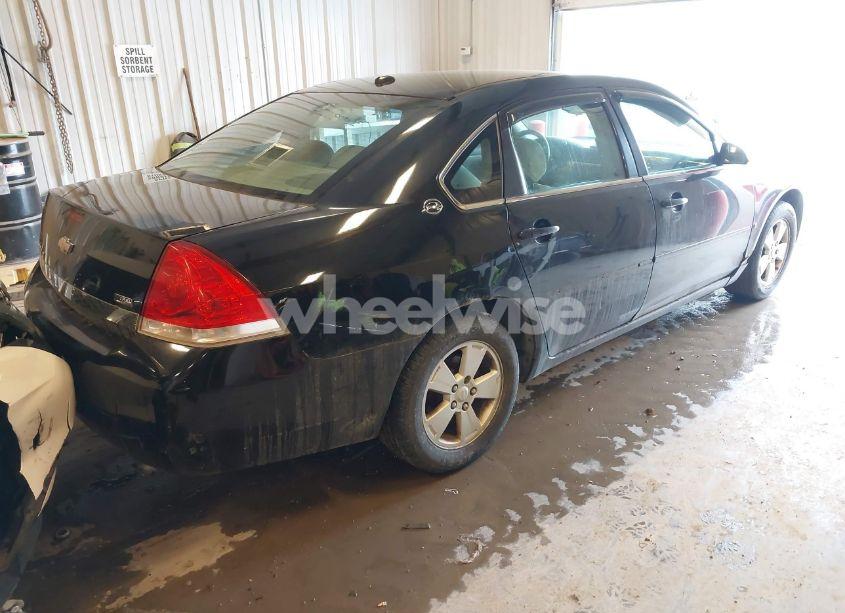 Photo 4 of 2007 Chevrolet Impala LT (VIN 2G1WT58K779146828)