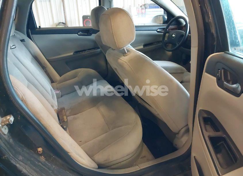Photo 8 of 2007 Chevrolet Impala LT (VIN 2G1WT58K779146828)