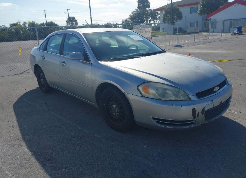 2007 Chevrolet Impala LT (VIN 2G1WT58K779149504) main photo