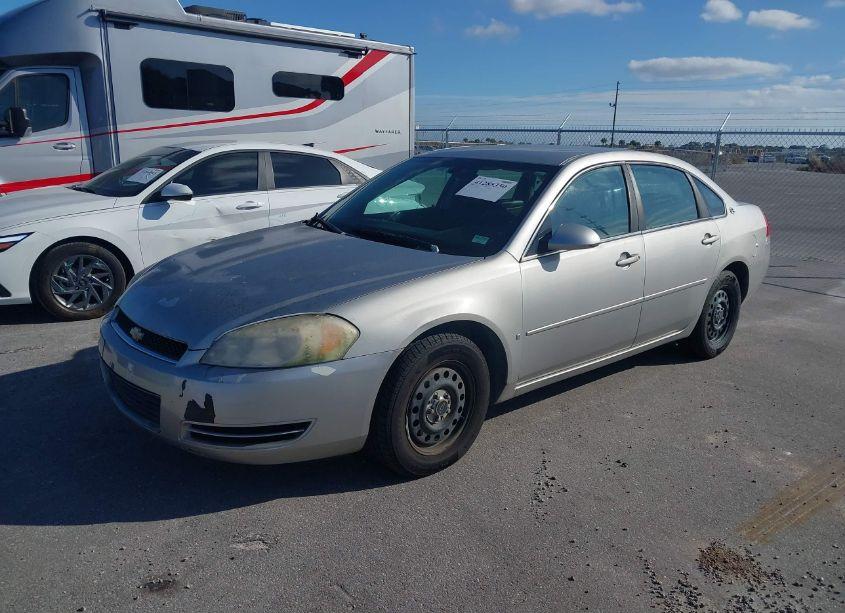 Photo 2 of 2007 Chevrolet Impala LT (VIN 2G1WT58K779149504)