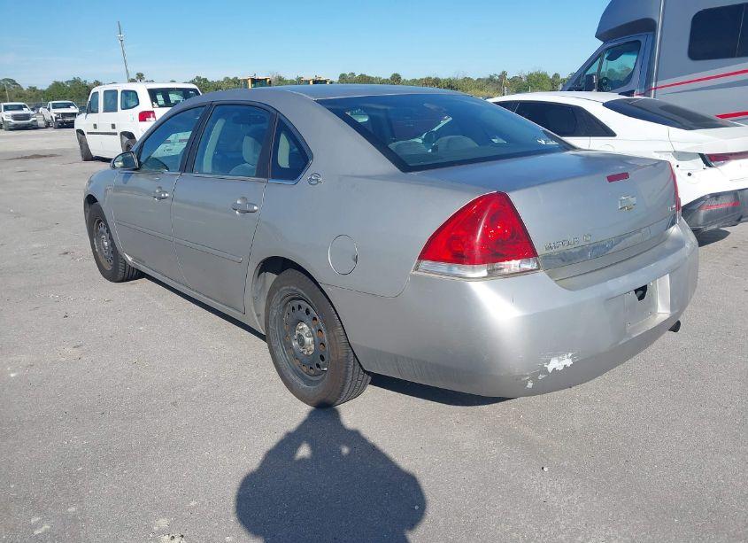 Photo 3 of 2007 Chevrolet Impala LT (VIN 2G1WT58K779149504)