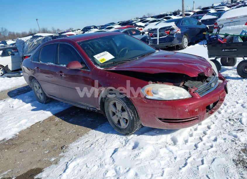 2007 Chevrolet Impala LT (VIN 2G1WT58K779171051) main photo