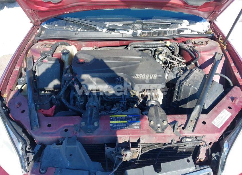 Photo 10 of 2007 Chevrolet Impala LT (VIN 2G1WT58K779171051)