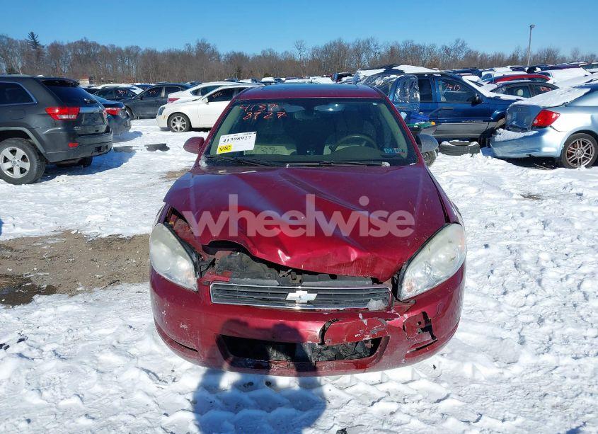 Photo 12 of 2007 Chevrolet Impala LT (VIN 2G1WT58K779171051)