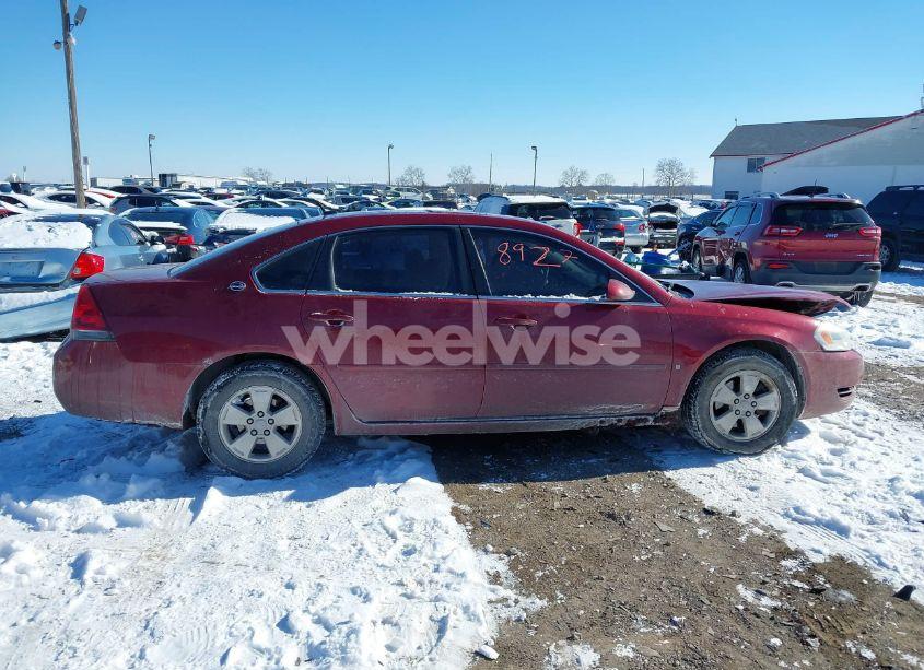 Photo 13 of 2007 Chevrolet Impala LT (VIN 2G1WT58K779171051)