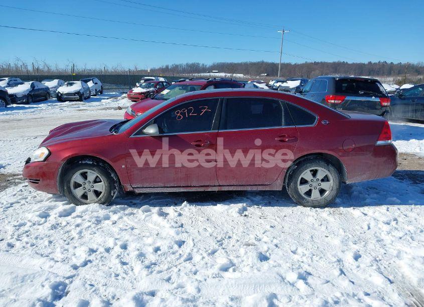 Photo 14 of 2007 Chevrolet Impala LT (VIN 2G1WT58K779171051)