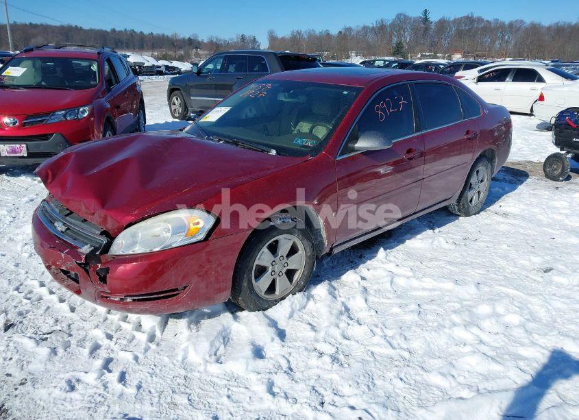 Photo 2 of 2007 Chevrolet Impala LT (VIN 2G1WT58K779171051)