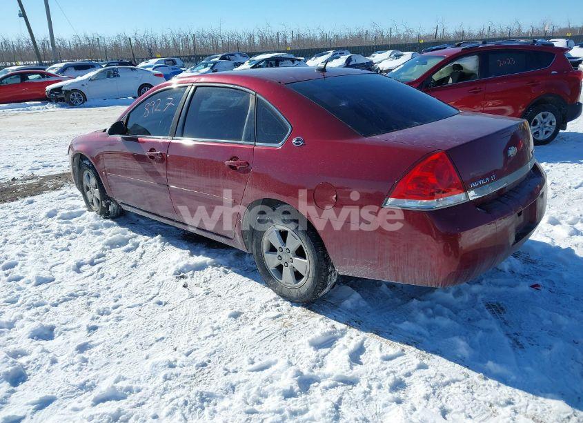 Photo 3 of 2007 Chevrolet Impala LT (VIN 2G1WT58K779171051)