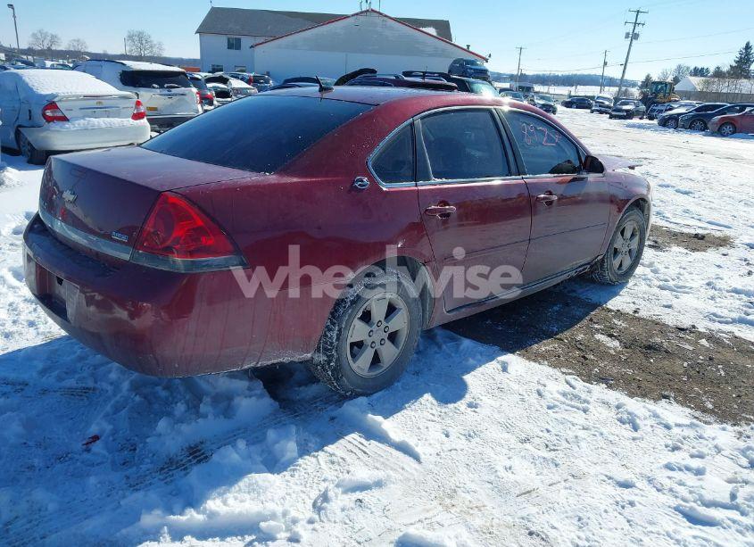 Photo 4 of 2007 Chevrolet Impala LT (VIN 2G1WT58K779171051)