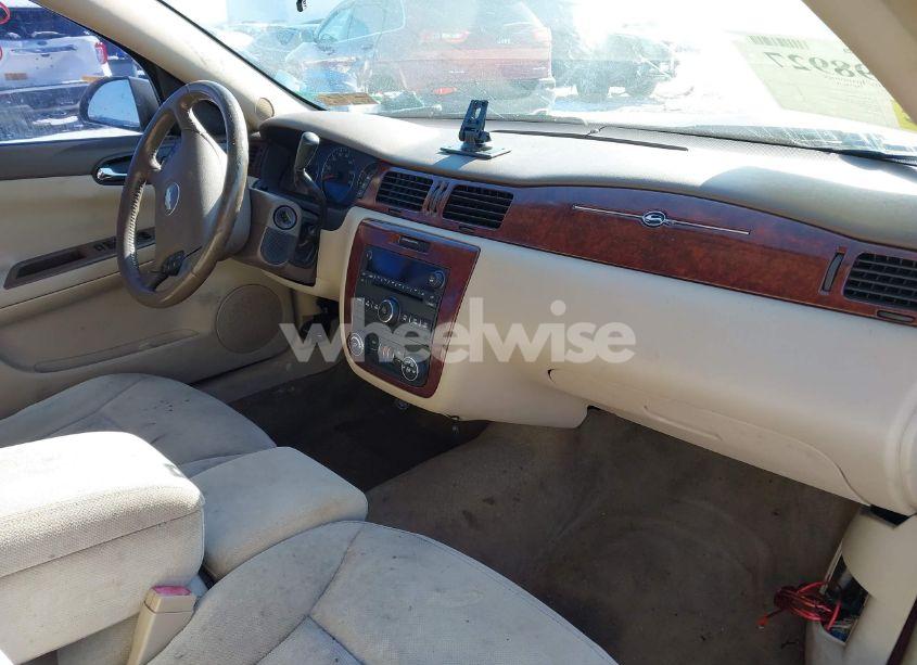 Photo 5 of 2007 Chevrolet Impala LT (VIN 2G1WT58K779171051)