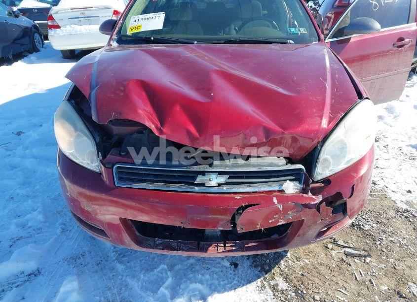 Photo 6 of 2007 Chevrolet Impala LT (VIN 2G1WT58K779171051)