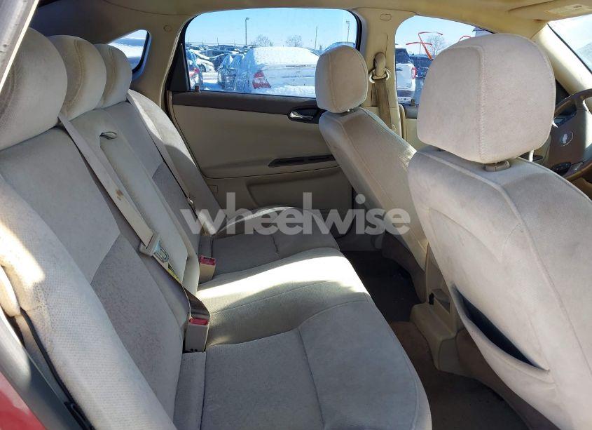 Photo 8 of 2007 Chevrolet Impala LT (VIN 2G1WT58K779171051)