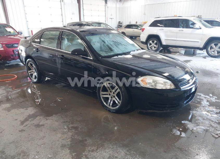 2007 Chevrolet Impala LT (VIN 2G1WT58K779178114) main photo