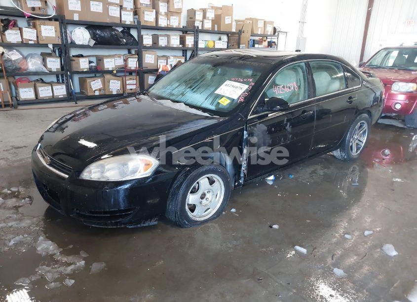 Photo 2 of 2007 Chevrolet Impala LT (VIN 2G1WT58K779178114)