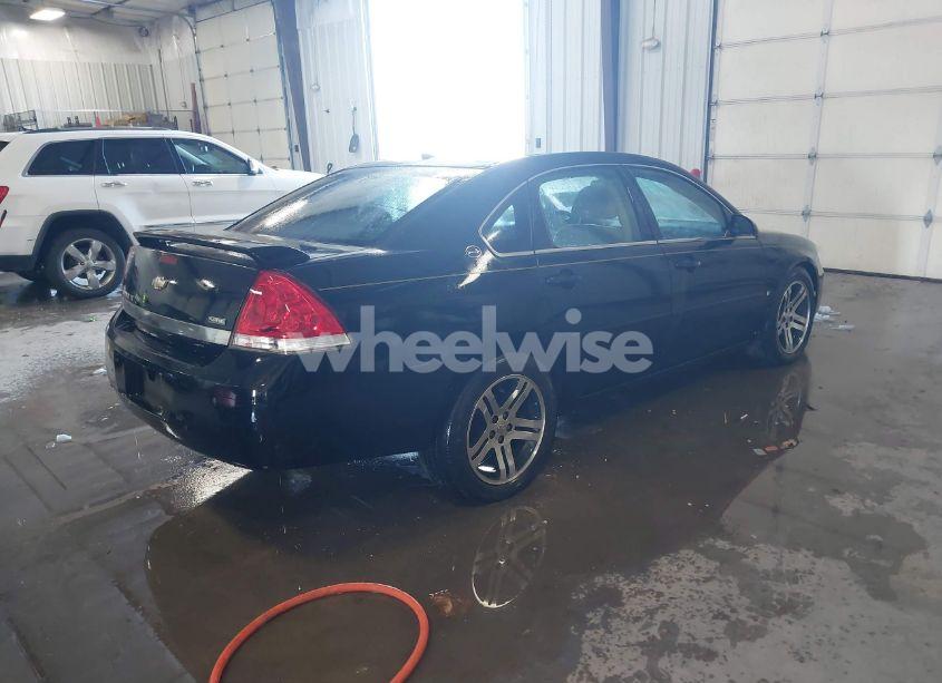 Photo 4 of 2007 Chevrolet Impala LT (VIN 2G1WT58K779178114)