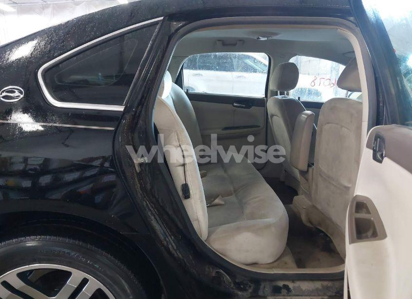 Photo 8 of 2007 Chevrolet Impala LT (VIN 2G1WT58K779178114)