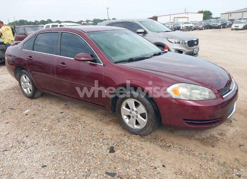 2007 Chevrolet Impala LT (VIN 2G1WT58K779224072) main photo