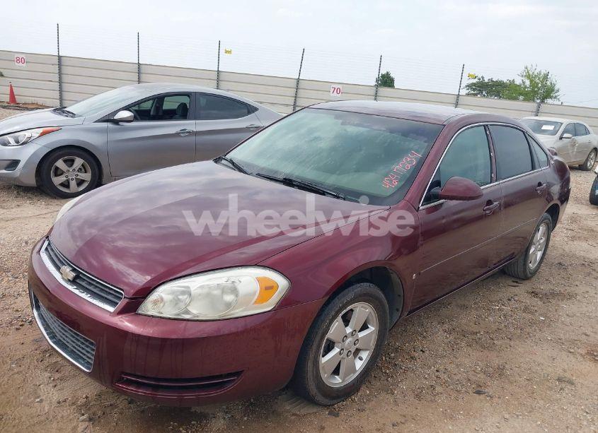 Photo 2 of 2007 Chevrolet Impala LT (VIN 2G1WT58K779224072)