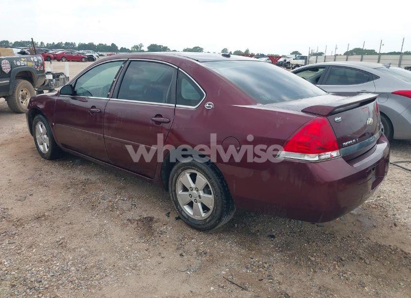 Photo 3 of 2007 Chevrolet Impala LT (VIN 2G1WT58K779224072)