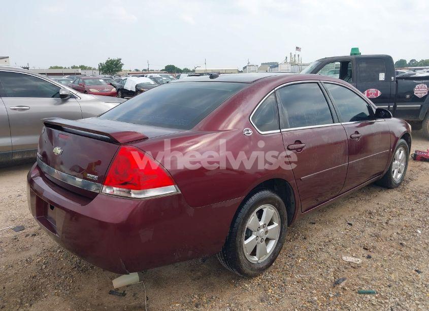 Photo 4 of 2007 Chevrolet Impala LT (VIN 2G1WT58K779224072)