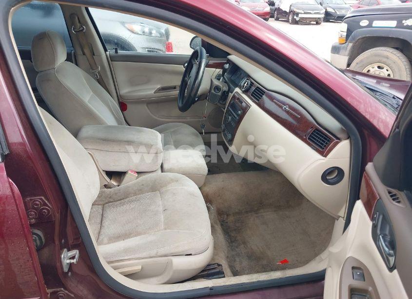 Photo 5 of 2007 Chevrolet Impala LT (VIN 2G1WT58K779224072)