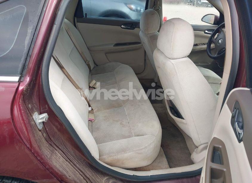 Photo 8 of 2007 Chevrolet Impala LT (VIN 2G1WT58K779224072)